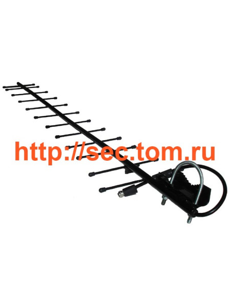Антенна волновой канал 900МГц
