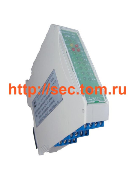 Блок питания и регистрации БПР-2Т