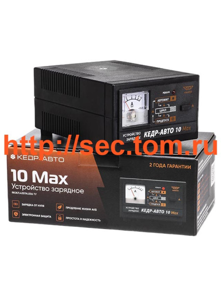 Зарядное устройство Кедр-Авто 10 Max