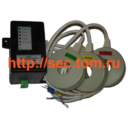 Реле контроля и защиты электродвигателей РКЗ-5-ИМ 