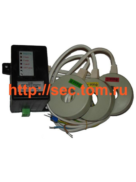 Реле контроля и защиты электродвигателей РКЗ-5-ИМ