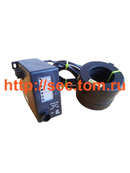 Реле токовой защиты электродвигателя РТЗЭ-С-500