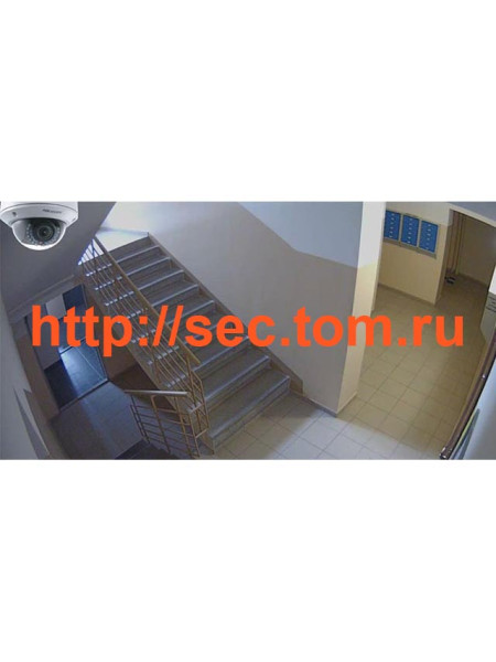 Видеонаблюдение в подъезде многоквартирного дома